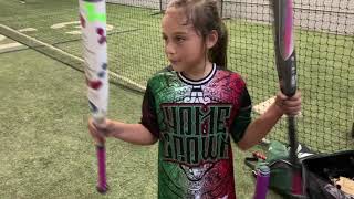 2020 DeMarini Fastpitch Bat Review  Headbanger Sports [upl. by Ecinnej]