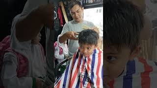 Potongan rambut gaya Neymar Jr wg hobibola barbershop kotagarut aktivitasgamma [upl. by Asseneg419]