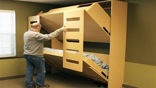 Comfortable Folding Bunk Beds Part 2 [upl. by Knuth]