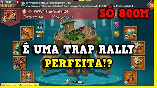 APENAS 800M E SEGURA TUDO Lords Mobile [upl. by Marcell]