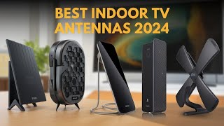 Best Indoor TV Antennas 2024  Which One Is The Best [upl. by Gretna733]