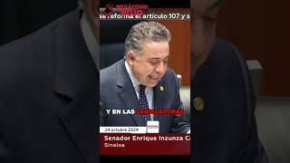 RicardoAnaya queda en RIDÍCULO por Senador Inzunza de Morena [upl. by Melodee]