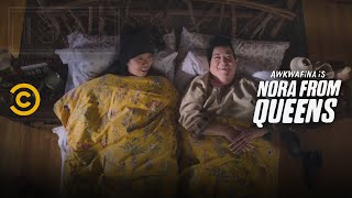 Nora Has a OneNight Stand with an Icelandic Elf feat Lea DeLaria  Awkwafina is Nora from Queens [upl. by Nryhtak]