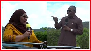 VITUKO vya RC MAKONGORO NYERERE MBELE ya RAIS SAMIA  quotMNANITAKA NINAWATAKA TUNATAKANAquot [upl. by Aratas344]