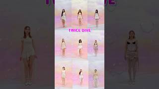 メンバー皆で Twice Dive  shorts [upl. by Nessah703]