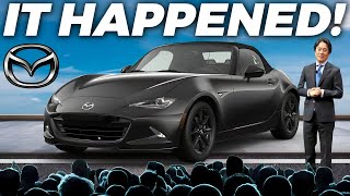 ALL NEW 2024 Mazda MX5 Miata STUNS The Entire Car Industry [upl. by Anihcak]