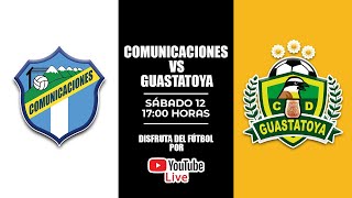 ⚽En vivo ⚽Comunicaciones vs Deportivo Guastatoya [upl. by Ahseek]