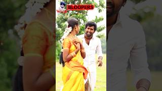 Maasi masam bloopers😂 karunthamizh reels shorts [upl. by Attey]