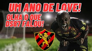 UM ANO DE VAGNER LOVE NO SPORT OS NÚMEROS O AMOR E O CARINHO DA TORCIDA E TEM DS87 NA ILHA [upl. by Allecram]