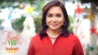 ABSCBN Christmas Station ID 2014 quotThank You Ang Babait Ninyoquot [upl. by Jodoin]