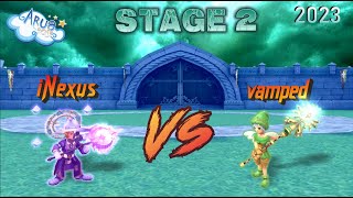 AruaROSE Class vs Class Tournament 2023 iNexus vs vamped [upl. by Tserof]