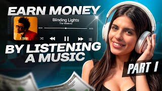 Get Paid to Listen How to Earn Money with Music [upl. by Neisa]