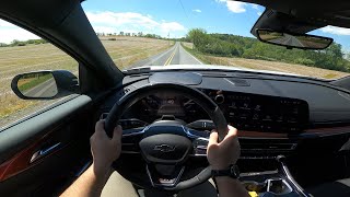 This Thing Looks INSANE  2024 Chevrolet Traverse Z71  POV First Look and Drive [upl. by Akselav]