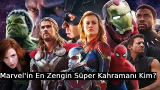 Marvelin En Zengin Süper Kahramanı Kim marvel starwars superheroes [upl. by Eceryt]