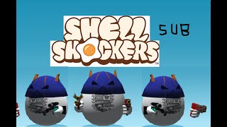 Shell Shockers 🍳 Gameplay [upl. by Cecile]