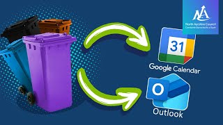 Downloading your bin collection calendar to a desktop device from the Council website [upl. by Eentihw]