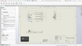 SOLIDWORKS Tech Tip  Move and Copy Dimensions Between Drawing Views [upl. by Droffig11]