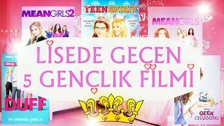 Lisede Geçen 5 Gençlik Filmi [upl. by Eimor]