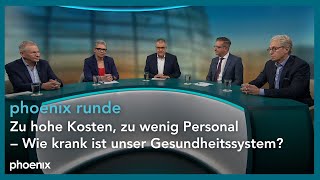 phoenix runde Zu hohe Kosten zu wenig Personal  Wie krank ist unser Gesundheitssystem [upl. by Maryann]