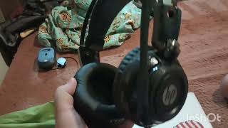 Tech Showcase 1 HewlettPackard H200 Headset [upl. by Ithaman]