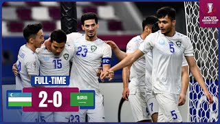 Full Match  AFC U23 Asian Cup Qatar 2024™  QuarterFinals  Uzbekistan vs Saudi Arabia [upl. by Ewen684]