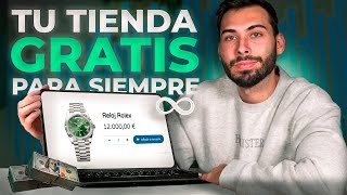 Creo una Tienda Online en Segundos por IA GRATIS para SIEMPRE 🛒 Tutorial Paso a Paso con Odoo [upl. by Olenta659]