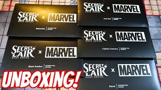 Unboxing Marvel Secret Lair Magic the Gathering Cards [upl. by Eseer397]