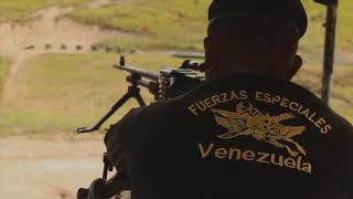 Pasaje de cancha del Soldado Especial Fuerzas Especiales por Venezuela [upl. by Dafodil]