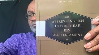 The HebrewEnglish Interlinear ESV Old Testament amp The GreekEnglish Interlinear ESV New Testament [upl. by Norehc687]