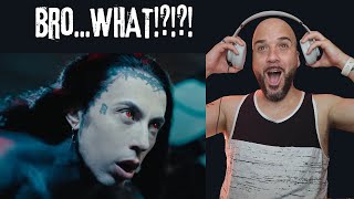 FALLING IN REVERSE Ronald REACTION and COMMENTARY [upl. by Yetty120]