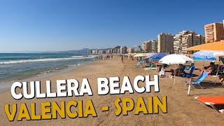 Cullera Beach Valencia Spain  Summer 2022  Playa de Cullera Valencia España ARENA TRAVEL TOUR 4K [upl. by Lorene]