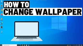 How to Change Wallpaper in Laptop [upl. by Crane]