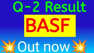 BASF share Q2 Result today BASF share Q2 Result 2025 [upl. by Nwahsan]