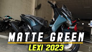 Hijaukan Bersama Yamaha Lexi 2023 [upl. by Gretta]