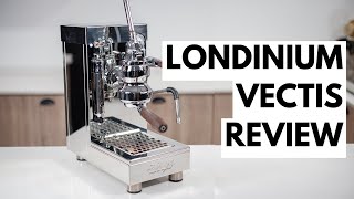 IS THIS THE NEWEST ESPRESSO TREND Londinium Vectis Spring Lever Review [upl. by Libys]