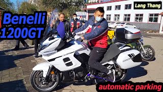 2022 Benelli 1200GT First Look Outside Store [upl. by Llered]