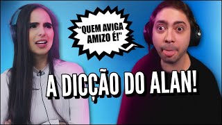 ALANZOKA E SUA MARAVILHOSA DICÇÃO  MELHORES MOMENTOS JOVENS REAGEM  REUPADO [upl. by Bryana55]