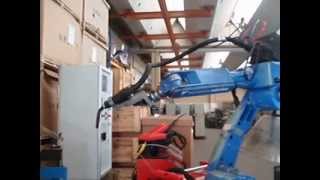 Kaynak Robotu Motoman  Used Welding Robot MOTOMAN  YASKAWA YRUP20 A00 [upl. by Pietrek]