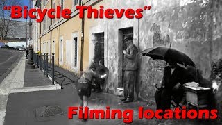 Bicycle Thieves 1948 filming locations [upl. by Tocs466]