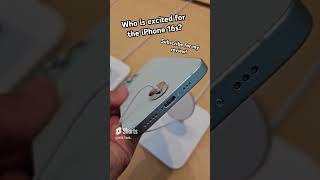 whos excited for the iPhone 16s realEEOfficial [upl. by Annotahs]