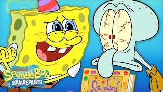 SpongeBobs Official Debut 🦀 The Very FIRST 5 Minutes of SpongeBob [upl. by Siderf509]