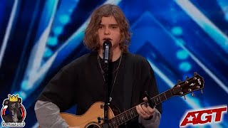 Oscar Stembridge Full Performance  Americas Got Talent 2024 Auditions Week 5 S19E05 [upl. by Annawal842]