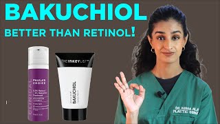 Bakuchiol for anti aging  A natural alternative to retinol  Dr Hirra Alavi [upl. by Nij]