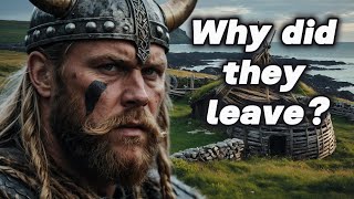 Why Did the Vikings Leave America [upl. by Shultz]