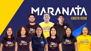 MARANATA  TEMA JA 2024  CANTO OFICIAL  MÍMICAS [upl. by Nnyloj417]