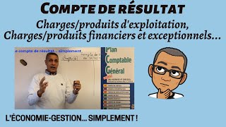 LE COMPTE DE RESULTAT Simplement [upl. by Ryan]