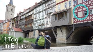 VLOG 8  1 Tag in Erfurt in 5 Minuten Sehenswürdigkeiten und Tipps  Follow us around [upl. by Danyette23]