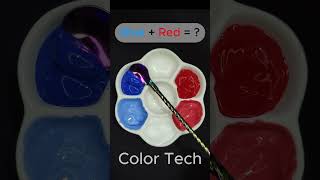 White And All Color Mixing  What’s your favorite 🎨✨ colors shorts mixing asmr shortvideo [upl. by Alexio]