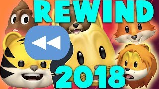 RETOUR SUR VOS CHANSONS PRÉFÉRÉES DE 2018 REWIND [upl. by Aihsad]