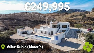 SOLD  HOUSE TOUR SPAIN  Villa in VélezRubio  €249995  ref 02274 [upl. by Olly]